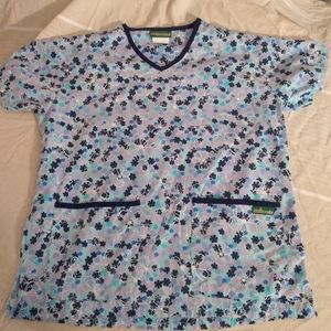 UA SCRUBS Nursing Nurse's Scrub scrubs Top S